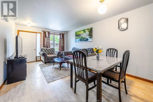 2962 Alderbrook Drive, Windsor, ON - Indoor Photo Showing Dining Room