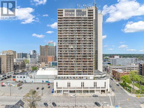 150 Park St W Unit# 3109, Windsor, ON - Outdoor With View