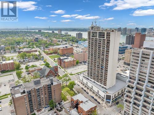 150 Park St W Unit# 3109, Windsor, ON - Outdoor With View