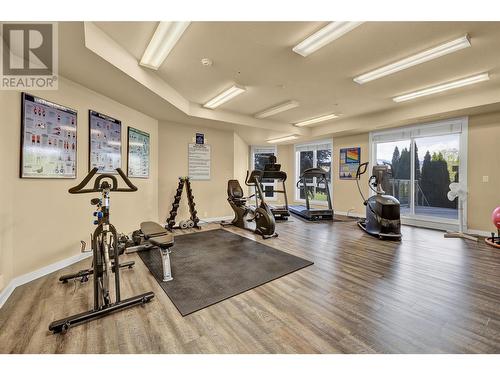3550 Woodsdale Road Unit# 219, Lake Country, BC - Indoor Photo Showing Gym Room