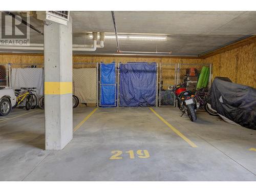 3550 Woodsdale Road Unit# 219, Lake Country, BC - Indoor Photo Showing Garage