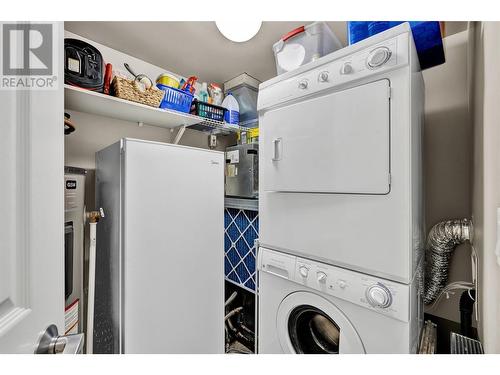 3550 Woodsdale Road Unit# 219, Lake Country, BC - Indoor Photo Showing Laundry Room