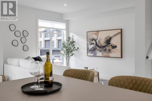 Photo of a similar home in the community. - 1455 Cara Glen Court Unit# 103, Kelowna, BC - Indoor Photo Showing Dining Room