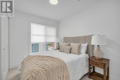 Bedroom - Photo of a similar home in the community. - 1455 Cara Glen Court Unit# 103, Kelowna, BC - Indoor Photo Showing Bedroom