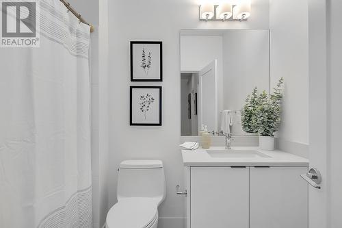 Bathroom - Photo of a similar home in the community. - 1455 Cara Glen Court Unit# 103, Kelowna, BC - Indoor Photo Showing Bathroom