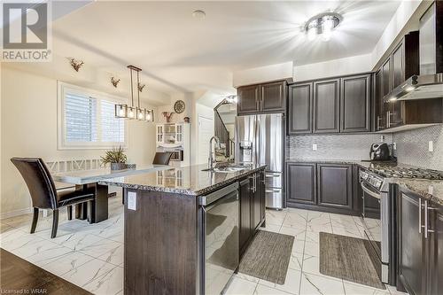 115 Vanilla Trail, Thorold, ON - Indoor Photo Showing Kitchen With Upgraded Kitchen