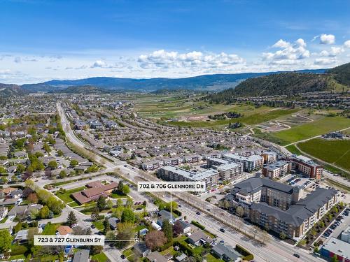 727 Glenburn Street, Kelowna, BC - Outdoor With View