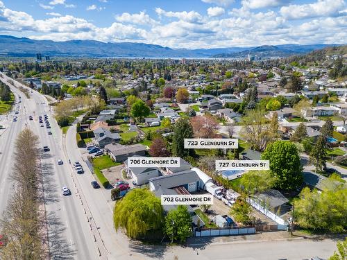 727 Glenburn Street, Kelowna, BC - Outdoor With View