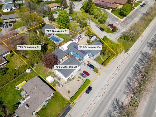 727 Glenburn Street, Kelowna, BC - Outdoor With View