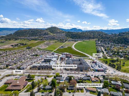 727 Glenburn Street, Kelowna, BC - Outdoor With View