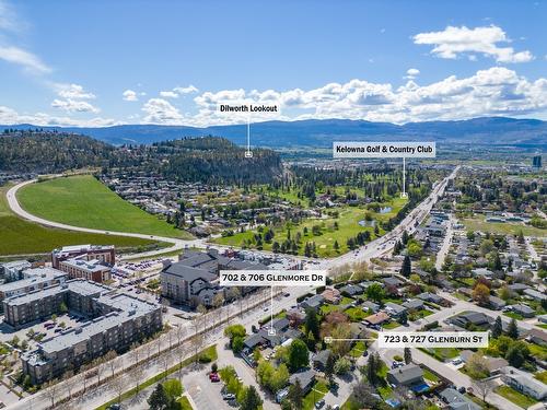 727 Glenburn Street, Kelowna, BC - Outdoor With View