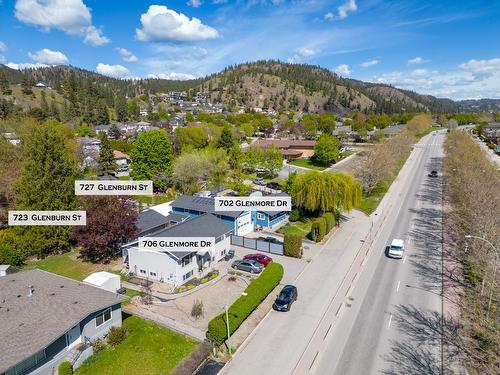 702 Glenmore Drive, Kelowna, BC - Outdoor With View