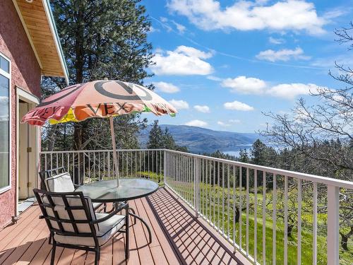 5010 Elliott Avenue, Peachland, BC - Outdoor With Deck Patio Veranda With View