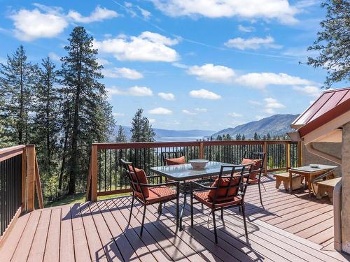 5010 Elliott Avenue, Peachland, BC - Outdoor With Deck Patio Veranda With View With Exterior