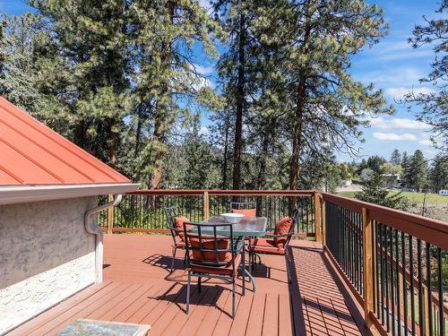 5010 Elliott Avenue, Peachland, BC - Outdoor With Deck Patio Veranda