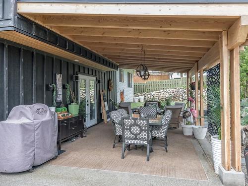 3105 13 Street, Vernon, BC - Outdoor With Deck Patio Veranda With Exterior