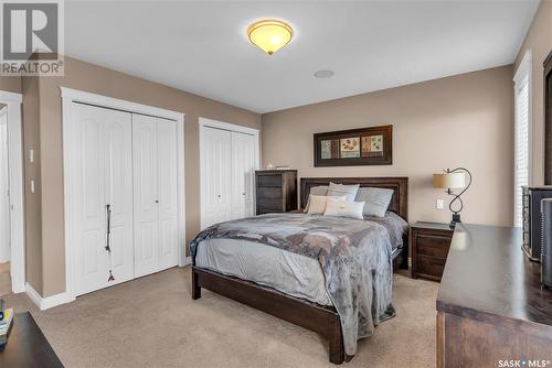 605 Regier Place, Martensville, SK - Indoor Photo Showing Bedroom