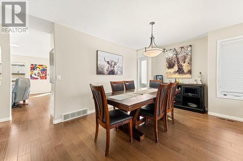 609 Truswell Road Unit# 159, Kelowna, BC - Indoor Photo Showing Dining Room