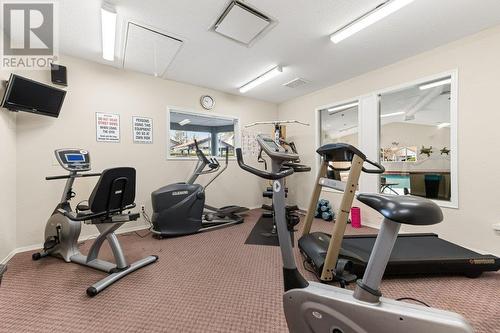 609 Truswell Road Unit# 159, Kelowna, BC - Indoor Photo Showing Gym Room