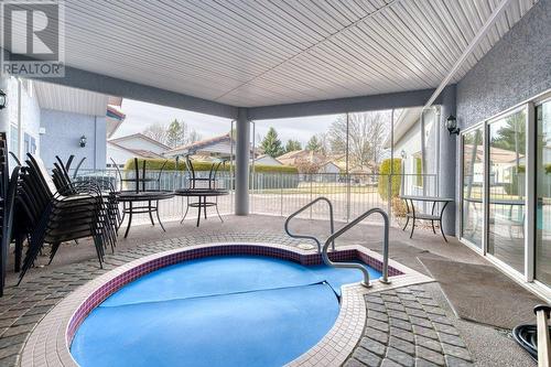 609 Truswell Road Unit# 159, Kelowna, BC -  With In Ground Pool With Deck Patio Veranda With Exterior
