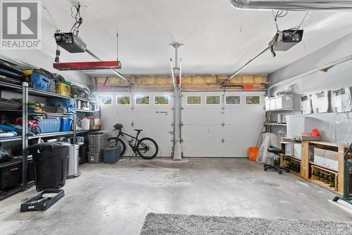 2592 Alpen Paradies Road Unit# 28, Blind Bay, BC - Indoor Photo Showing Garage