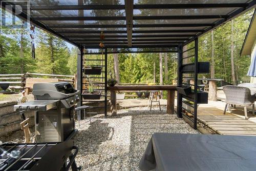 2592 Alpen Paradies Road Unit# 28, Blind Bay, BC - Outdoor With Deck Patio Veranda With Exterior