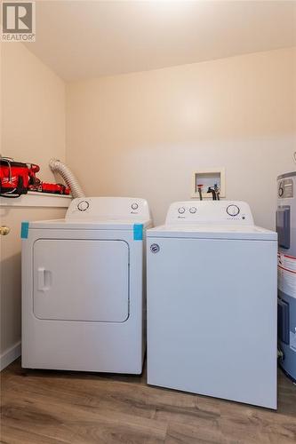 57 Cross Road, Bay Roberts, NL - Indoor Photo Showing Laundry Room