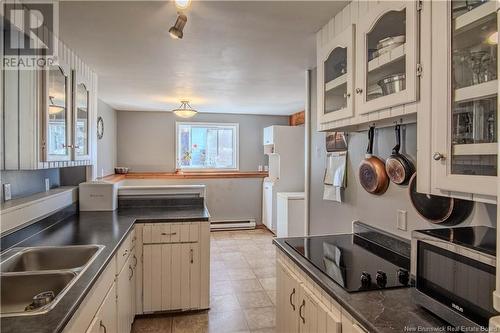 1359 Main Street, Hampton, NB - Indoor Photo Showing Kitchen With Double Sink