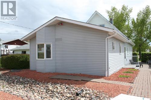 605 1St Avenue, Rouleau, SK - Outdoor With Exterior