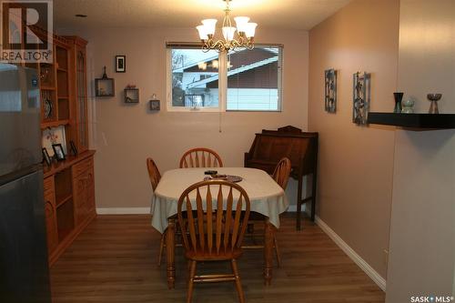 605 1St Avenue, Rouleau, SK - Indoor Photo Showing Dining Room