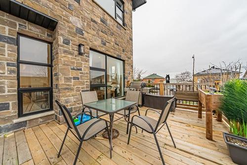 22 Pathfinder Court, Hamilton, ON - Outdoor With Fireplace With Exterior
