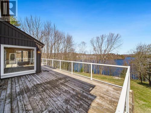 629 Canal Road, Huntsville, ON - Outdoor With Deck Patio Veranda With Exterior