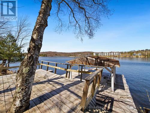629 Canal Road, Huntsville, ON - Outdoor With Body Of Water With View