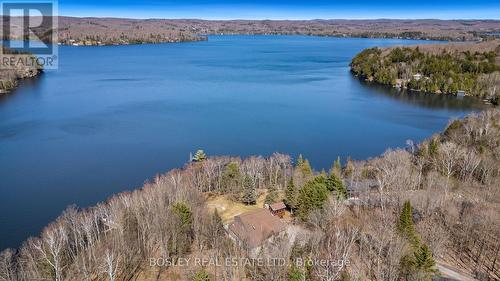 629 Canal Road, Huntsville, ON - Outdoor With Body Of Water With View
