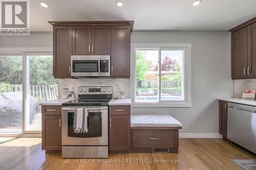 177 Gatineau Road, London, ON - Indoor Photo Showing Kitchen