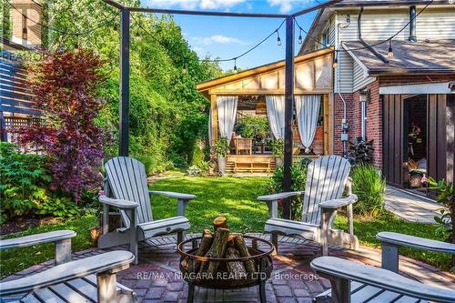305 John Street, Niagara-On-The-Lake, ON - Outdoor With Deck Patio Veranda