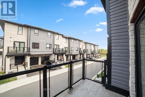 60 - 51 Sparrow Avenue, Cambridge, ON - Outdoor With Balcony With Exterior