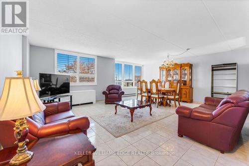 208 - 99 Donn Avenue, Hamilton (Stoney Creek), ON - Indoor Photo Showing Living Room