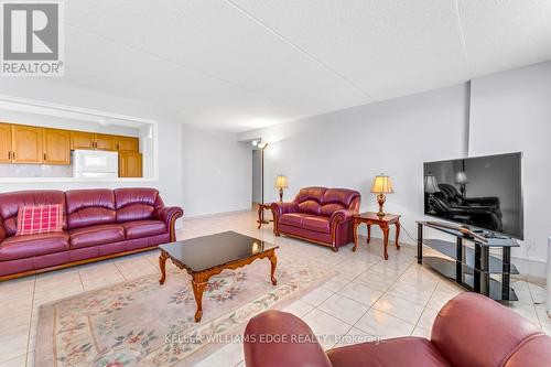 208 - 99 Donn Avenue, Hamilton, ON - Indoor Photo Showing Living Room