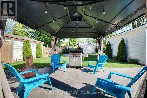 1882 Churchill Avenue, London, ON - Outdoor With Deck Patio Veranda With Exterior