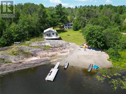 63 Old Highway 607, Alban, ON - Outdoor With Body Of Water With View