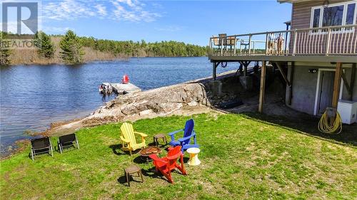 63 Old Highway 607, Alban, ON - Outdoor With Body Of Water