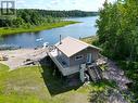 63 Old Highway 607, Alban, ON  - Outdoor With Body Of Water With Deck Patio Veranda With View 