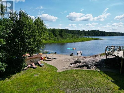 63 Old Highway 607, Alban, ON - Outdoor With Body Of Water With View