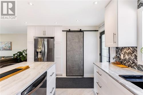 63 Old Highway 607, Alban, ON - Indoor Photo Showing Kitchen