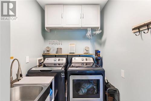 63 Old Highway 607, Alban, ON - Indoor Photo Showing Laundry Room