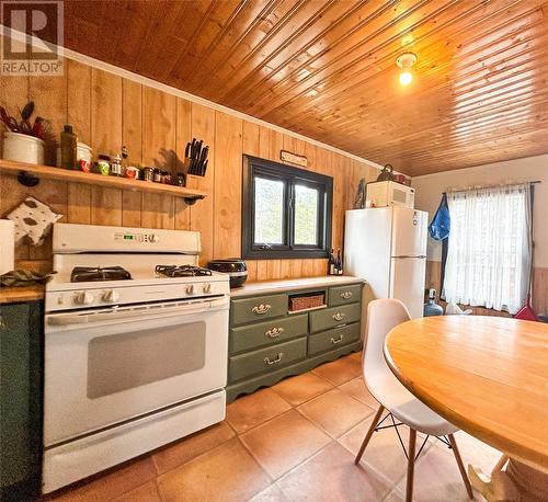 91 Old Track Road, New Harbour, NL - Indoor Photo Showing Kitchen