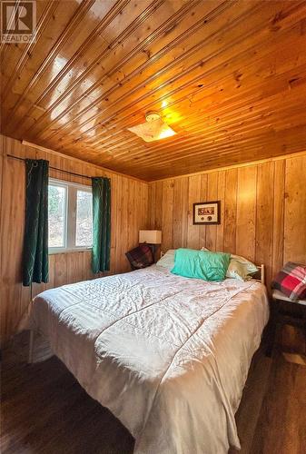 91 Old Track Road, New Harbour, NL - Indoor Photo Showing Bedroom