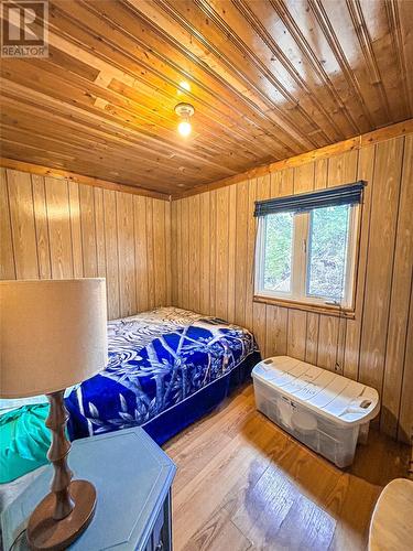 91 Old Track Road, New Harbour, NL - Indoor Photo Showing Bedroom