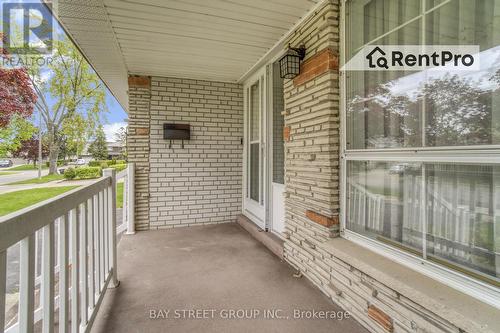 Upper - 360 Chantenay Dr Drive, Mississauga, ON - Outdoor With Exterior